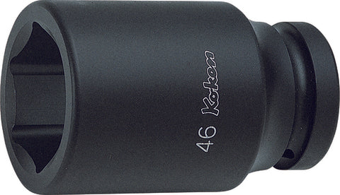 1 Sq. Dr. Socket 1.1/8 6 point Length 108mm – Ko-ken USA