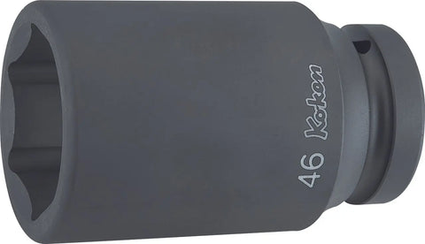 1 Sq. Dr. Socket 1.9/32 6 point Length 108mm Thin walled - Ko-ken USA