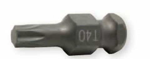 Bondhus T40 ProHold Torx Power Bit – 6 Inch Long Driver Bit - View #11