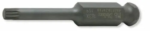 7/16 Hex Dr. Bit XZN M8 Triple Square Length 35mm - Ko-ken USA