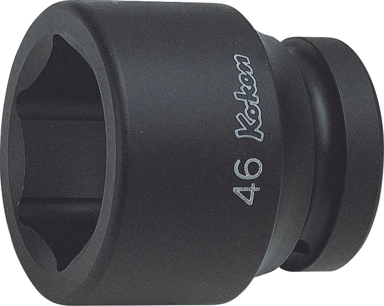 1 Sq. Dr. Socket 52mm 6 point Length 75mm - Ko-ken USA