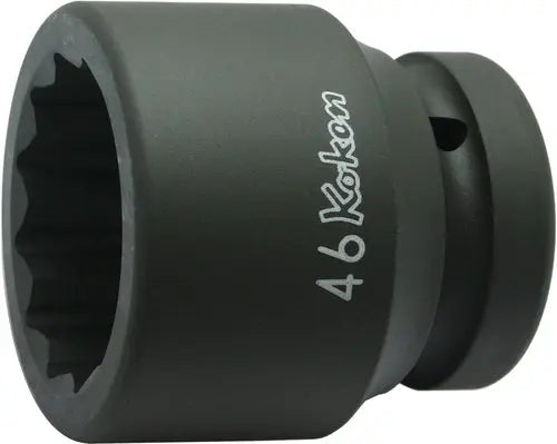 1 Sq. Dr. Socket 1.1/4 12 point Length 62mm - Ko-ken USA