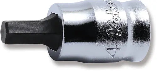 1/4 Sq. Dr. Bit Socket 4mm 6 point Length 25mm Z-series - Ko-ken USA