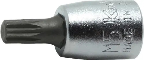 1/4 Sq. Dr. Bit Socket XZN M6 Length 28mm - Ko-ken USA