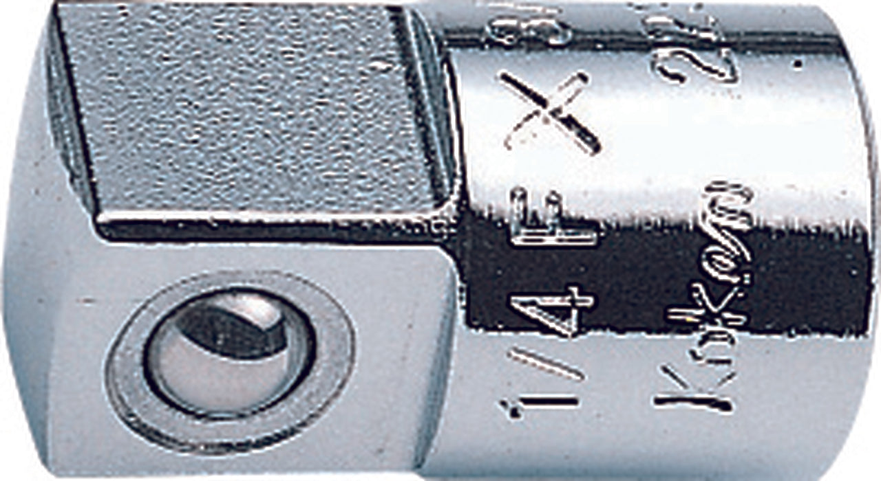 1/4 Sq. Dr. Adaptor 3/8 Square Length 22mm – Ko-ken USA