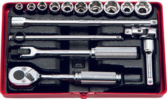 1/4 Sq. Dr. Socket set 16 pieces – Ko-ken USA