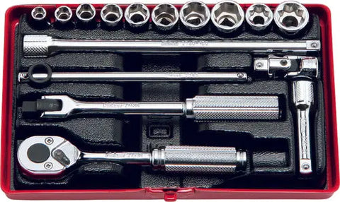 1/4 Sq. Dr. Socket set 16 pieces - Ko-ken USA
