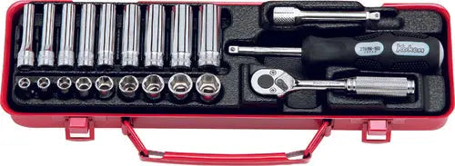 コーケン Koken 差込角25.4mm Ｔ型スライドハンドル ソケットセット【野田愛宕店】【店頭取引限定】【中古】IT6O66SI85MW T型スライドハンドル Ko-ken(コーケン/山下工業研究所) 【通販モノタロウ】