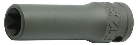 3/8 Sq. Dr. Industrial Deep TORX® E5 Socket - Length 55mm - Ko-ken USA