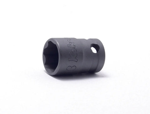 3/8 Sq. Dr. Socket 8mm Surface Length 26mm - Ko-ken USA