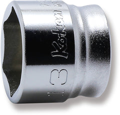 1/4 Sq. Dr. Z-Series 6 point chrome Metric Socket 13mm – Ko-ken USA
