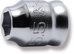 1/4 Sq. Dr. Z-Series 6 point chrome Metric Socket 5.5mm - Ko-ken USA