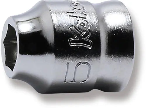 2400MZ-5 | 1/4 Sq. Dr. Z-Series 6 point chrome Metric Socket 5mm image 1