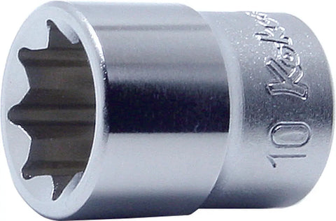 OK様 1/4 Sq. Dr. Socket 7mm Double Square Length 22mm - Ko-ken USA