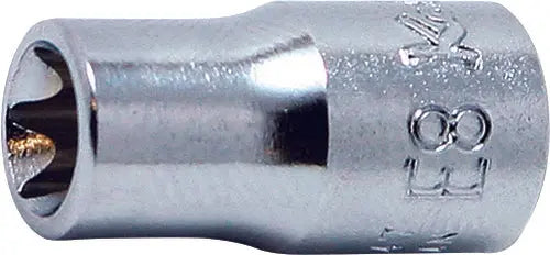 1/4 Sq. Dr. TORX® E12 Socket - Length 23mm - Ko-ken USA