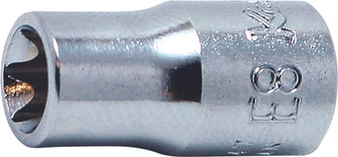 1/4 Sq. Dr. TORX® E8 Socket - Length 22mm - Ko-ken USA