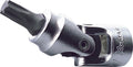 1/4 Sq. Dr. Universal TORX® T10 Bit Socket - Length 42mm