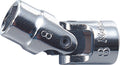 1/4 Sq. Dr. Universal Socket  10mm 6 point Length 35mm