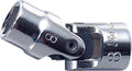 1/4 Sq. Dr. Universal Socket  1/4 6 point Length 33mm