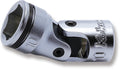 1/4 Sq. Dr. Universal Socket  15mm Nut Grip Length 36mm