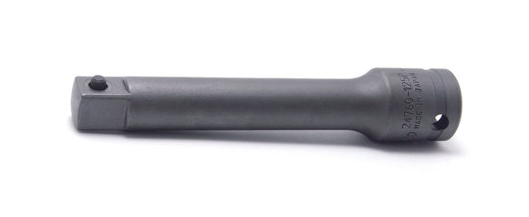 1/2 Sq. Dr. Extension Bar   Pin Length 125mm