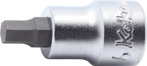 3/8 Sq. Dr. Bit Socket 10mm Hex Length 38mm - Ko-ken USA
