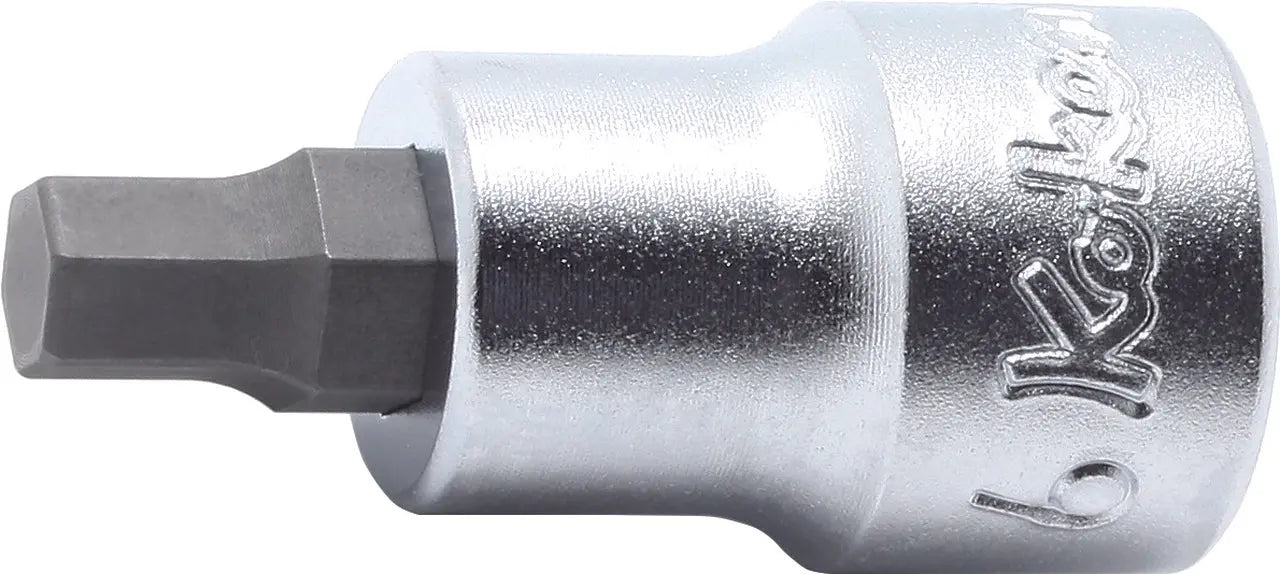 3/8 Sq. Dr. Bit Socket 6mm Hex Length 38mm - Ko-ken USA