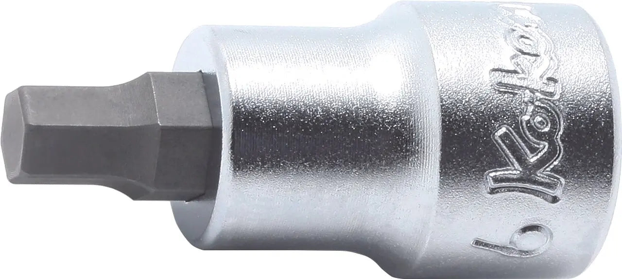3/8 Sq. Dr. Bit Socket 11mm Hex Length 62mm - Ko-ken USA
