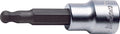 3/8 Sq. Dr. Bit Socket  5mm Ballpoint Hex Length 62mm