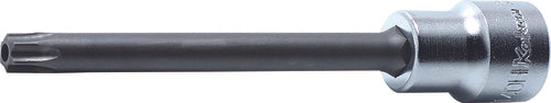 3/8 Sq. Dr. Bit Socket TORX T45 Round shank Length 100mm