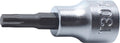 3/8 Sq. Dr. Tamper-Resistant TORXplus® 15IPR Bit Socket - Length 50mm