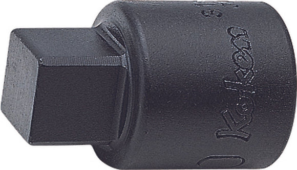 3/8 Sq. Dr. Bit Socket  8mm Square Length 28mm For Drain Plug