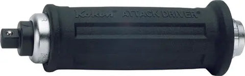 3/8 Sq. Dr. Attack Driver Length 159mm Rubber Grip - Ko-ken USA