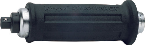 3/8 Sq. Dr. Attack Driver    Length 159mm Rubber Grip