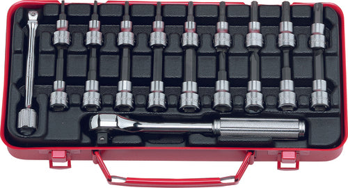 fさう様⑅/20 20 Piece 3/8 Sq. Dr. Bit Socket Set – Ko-ken USA