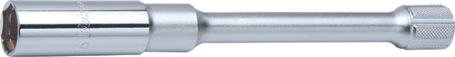 3/8 Sq. Dr. Extension Spark Plug Socket  20.8mm 6 point Length 250mm Spring Clip