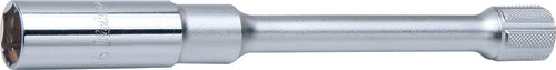 3/8 Sq. Dr. Extension Spark Plug Socket  14mm 6 point Length 180mm Spring Clip