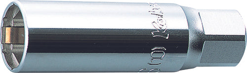 3/8 Sq. Dr. Spark Plug Socket  13mm 6 point Length 70mm Spring Clip