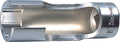 3/8 Sq. Dr. Flare Nut Metric Chrome Socket in 22mm