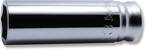 3/8 Sq. Dr. Z-series 6 point Metric Chrome Socket in 13mm – Ko-ken USA