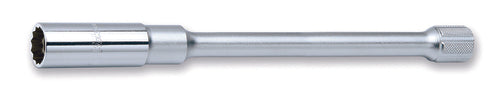 3/8 Sq. Dr. Extension Spark Plug Socket  14mm 12 point Length 250mm Magnet