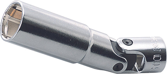 3/8 Sq. Dr. Universal Spark Plug Socket  20.8mm 6 point Length 88mm Spring Clip