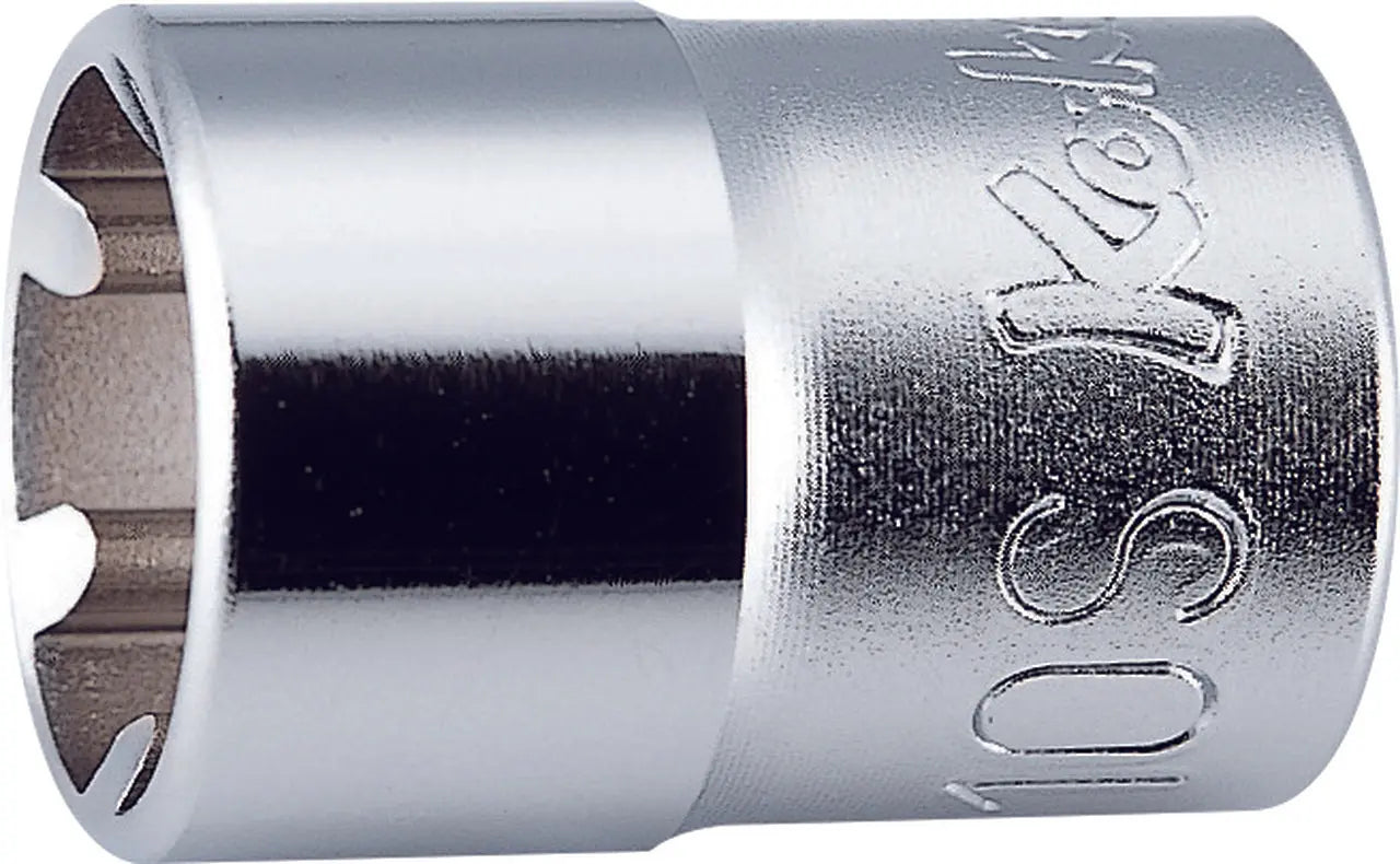 3/8 Sq. Dr. LHS Socket 6S - Ko-ken USA