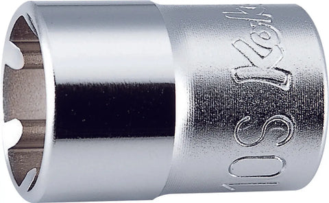 3/8 Sq. Dr. LHS Socket 6S - Ko-ken USA