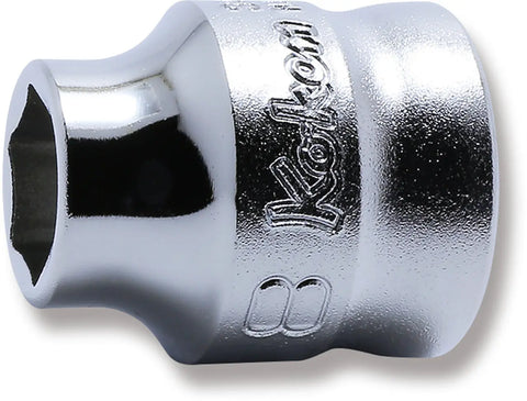 thumbnail image 2 of CAL-HAWK AISDCVB133M 3/8\" Dr. 6 POINT Metric Deep Impact Socket Set 13 Piece Chrome Vanadium Steel Metric Size Sockets 2 of 12