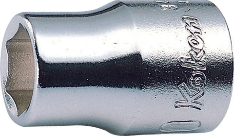 3/8 Sq. Dr. 6 point Metric Chrome Socket in 24mm - Ko-ken USA