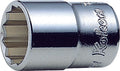 3/8 Sq. Dr. Socket Whitworth 3/8 12 point Length 30mm