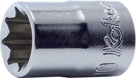 3/8 Sq. Dr. Socket 1/2 Double Square Length 27mm - Ko-ken USA