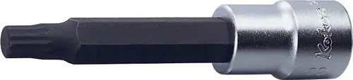 1/2 Sq. Dr. Bit Socket 8mm Double-Hex Length 120mm For Cylinder
