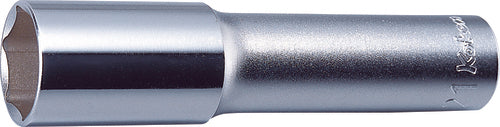 1/2 Sq. Dr. Wheel Nut Socket  17mm 6 point Length 110mm